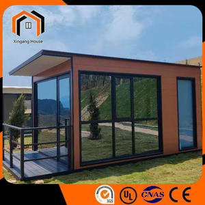 The high-quality china prefab home design can be customized.