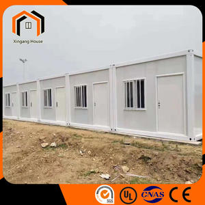 Prefabricated Living Houses | Construction Site Dormitory Container House 