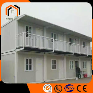 Prefabricated Dormitory Container House For Living  -  Steelmark