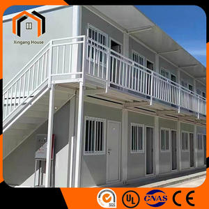Low cost fast installation prefabricated office container living container house