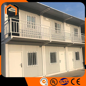 Luxury two-storey diy container houses modern modular homes prefab k house