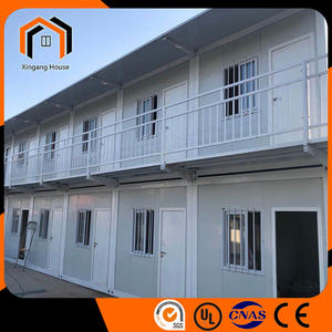 Prefabricated Flat Pack Container House Office Construction Site Prefab K House