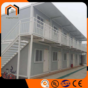 Prefab T Type Container House Construction Site Temporary Prefab House
