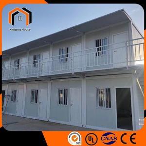 Fast Installation Custom Style Flat Pack Container Prefabricated Living House Ready Made Dormitory Container