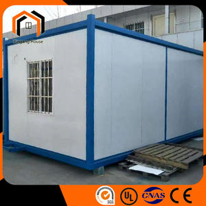 Economical Prefabricated Dormitory Container House For Simple Installation Office