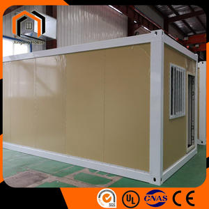 dormitory container can save a lot of labor and material costs. 