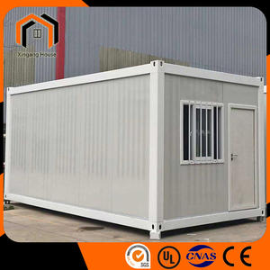 Prefabricated Bedroom Residential Modular House Easy Installation Labour Camp Dormitory Container House