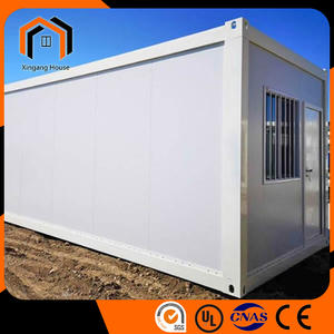Cheap 40ft Prefabricated Assembly Prefab Homes Labor Camp Worker Camp Dormitory Container