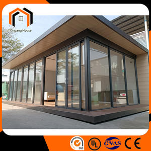 prefabricated living houses can save a lot of labor and material costs. 