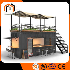 Mobile Shipping Container House Prefabricated House Container Coffee Shop
