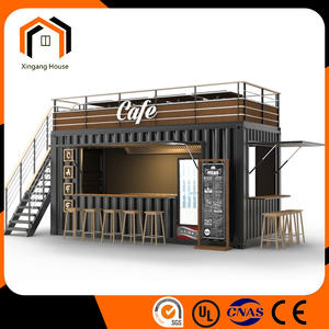 Factory direct competitive price shipping prefabricated container house