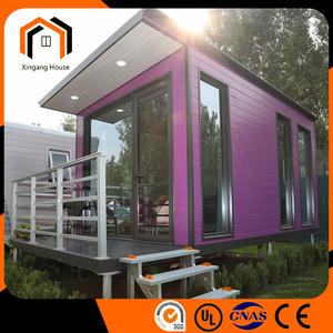 Hot Sale Customized China Prefab Home Light Steel Living Container House