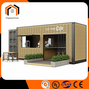 Mobile Pop-up Shop Restaurant Container Coffee Shop Shipping Container Homes