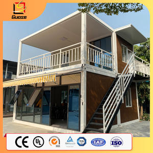 The size of luxury folding container house is standardized.
