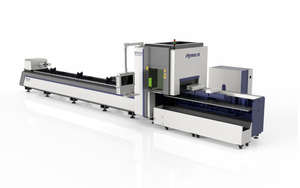 Tubes Fiber Laser Cutting Machine（MP.D series）- Hymson laser