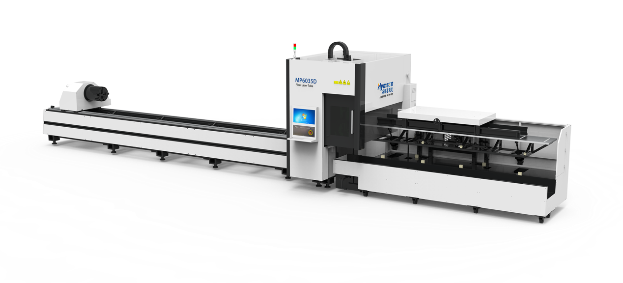 CNC Laser Tube Cutting Machine for Sale | Laser Tube Cutter - Hymson