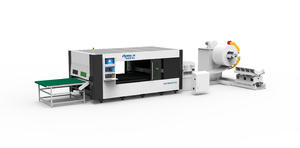 HF·TU Series Uncoiling Feeding Laser Cutting Machine | Hymson