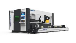 Fiber Optic Laser Cutting Machine | Sheet Cutting Machinery - Hymson