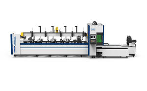 TP6022 fiber laser cutting machine for tubes | Hymson