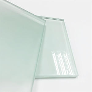 High quality privacy protective 12mm clear super clear tempered frosted glass