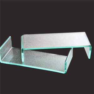 High safety decorative architectural toughened U profile glass supplier