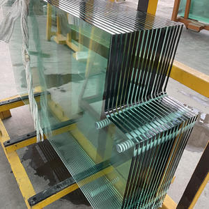 553 11.14mm 5mm+1.14pvb+5mm clear tempered laminated glass balcony railing glass