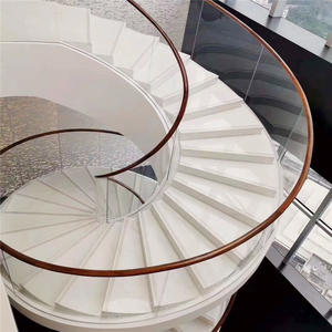 Factory Price 4+4mm 5+5mm 6+6mm Clear Toughened Curved Laminated Glass For Railing