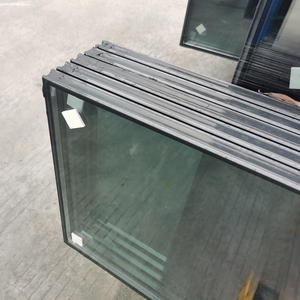 5mm+9A+5mm 6mm+9A+6mm  6mm+12A+6mm 8mm+12A+8mm Clear Tempered High Quality Good Performance Insulated Glass For Building