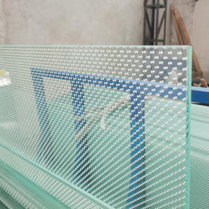 Decorative customized color silk screen printing ceramic glass manufacturer