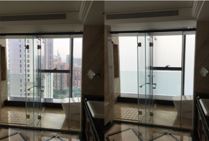 CE standard 13.52mm 664 clear toughened switchable glass laminated glass