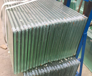China manufacturer 12mm clear tempered safety fireproof glass