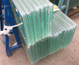 BTG 60mins Clear Toughened Fireproof Glass Unit Price