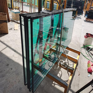 clear reflective toughened safety insulated glass skylight