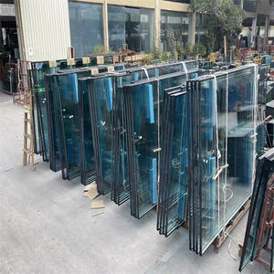 Reliable high quality safety clear curtain wall insulated glass