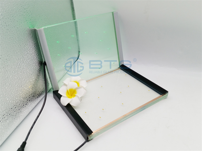 BTG High Quality 6mm+1.52PVB+6mm Clear LED Glass Supplier Factory Price