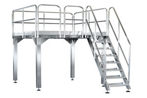 working platform equipment can improve product quality and pass rate.