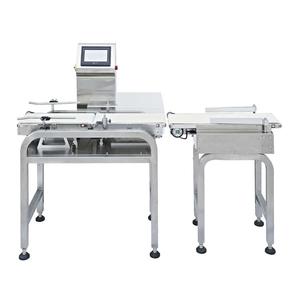 The Standard Check Weigher can handle various packaging forms.