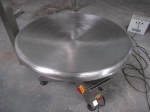 Turn Table | Standard Size Accept Customization Stainless Steel Industrial Rotary Table