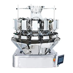The advanced multihead weigher uses a stable actuator design.
