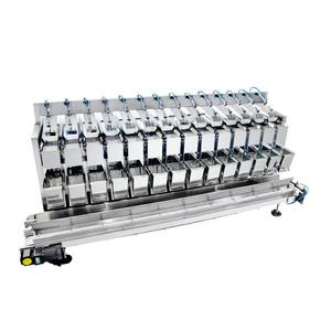 The 14 heads potato linear combination multihead weighing accuracy is high.