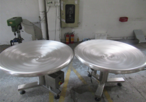 Turn Table Legs | Standard Size Accept Customization Stainless Steel Industrial Rotary Table