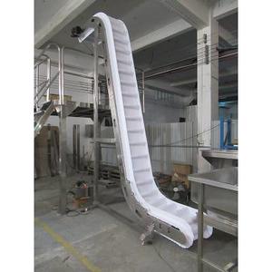Silicone Conveyor Belt | S Shape PP Belt Conveyor Machine