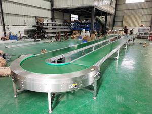 auger conveyor | Curved conveyor