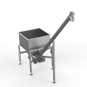 The auger conveyor is easy to disassemble and clean.