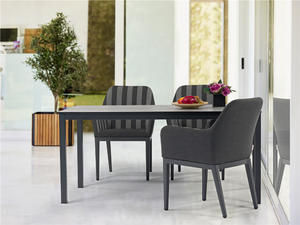 Contemporary Outdoor Dining Furniture | Dining Table CT-26