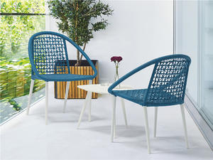 Arm Chair CY-02-3|outdoor rope weave chair