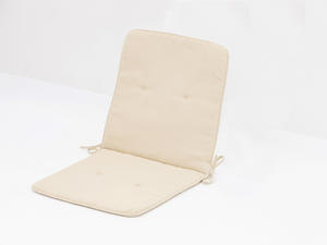 china outdoor highback cushion | Lowback cushion