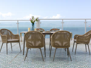 Dining Table CT-01 | china ceramic outdoor tables.