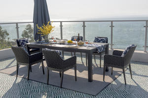 Dining Table CT-10 | china ceramic outdoor tables.