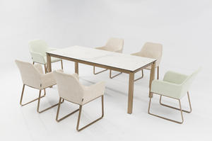 Dining Table CT-33 | china ceramic outdoor tables.